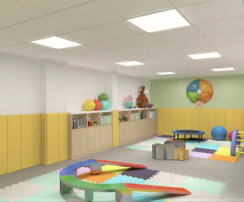 Modern Children's Kindergarten-ID:806102044