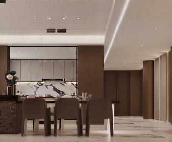 Modern Dining Room-ID:732326984