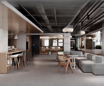 Modern Office Rest Area-ID:144901046