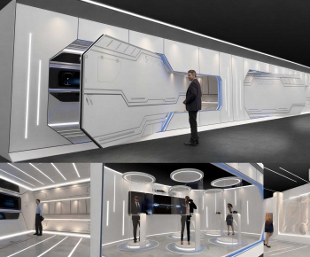 Modern Exhibition Hall-ID:171206002