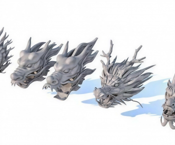 Chinese Style Sculpture-ID:974510914