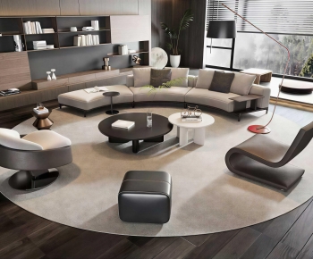 Modern Sofa Combination-ID:120718006