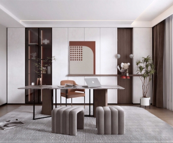 Modern Study Space-ID:516659025