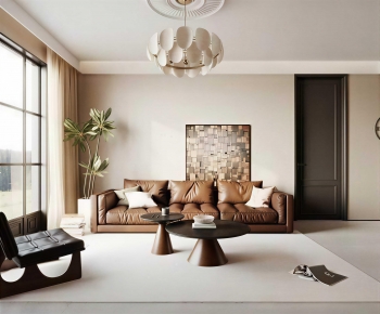 Modern A Living Room-ID:828437094