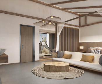 Modern Guest Room-ID:667397025