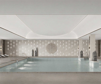 Modern Swimming Pool-ID:360996018