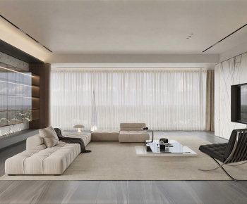 Modern A Living Room-ID:807296048