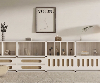 Modern Decorative Cabinet-ID:219182015