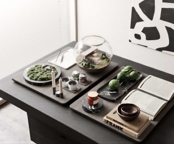 Modern Tea Set-ID:108670954