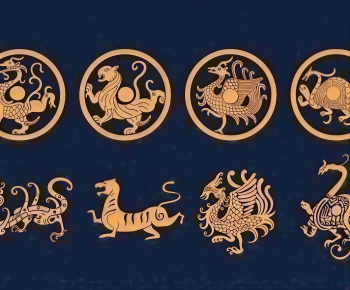 New Chinese Style Carving-ID:189615015