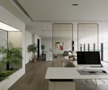 Modern Manager's Office-ID:340614081