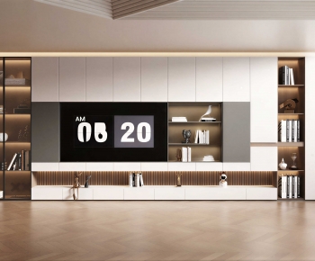 Modern TV Wall-ID:606781015