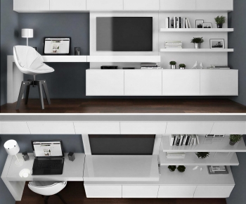 Modern TV Cabinet-ID:375205048