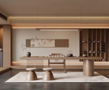 New Chinese Style Tea House-ID:908519982