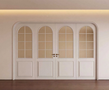 French Style Double Door-ID:385849008