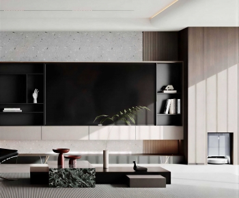 Modern A Living Room-ID:208909994