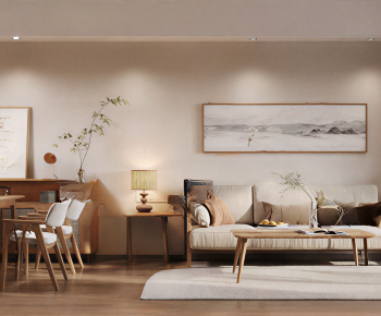 Modern A Living Room-ID:389564993