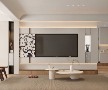 Modern A Living Room-ID:352061038