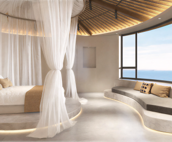 Wabi-sabi Style Guest Room-ID:171421059