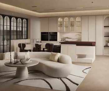 Modern A Living Room-ID:629993921