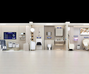 Modern Exhibition Hall-ID:378025051