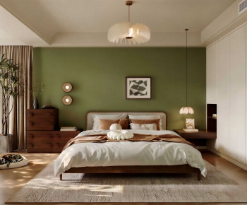 Modern Bedroom-ID:406964068