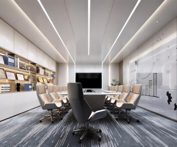 Modern Meeting Room-ID:863362075