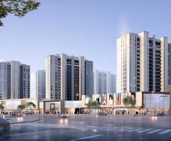 Modern Residential Building-ID:778856991