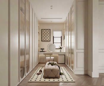 Modern Clothes Storage Area-ID:852066043