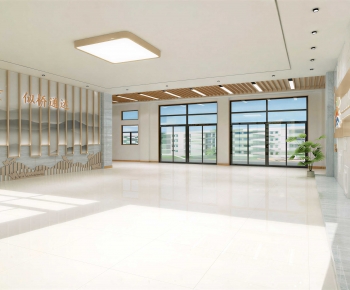 New Chinese Style Office Reception Desk-ID:990070101