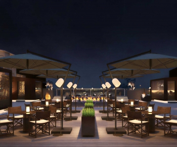 Modern Restaurant-ID:778455976