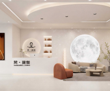 Modern Yoga Room-ID:370655068