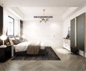 Modern Bedroom-ID:824585915