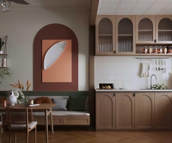 Modern Open Kitchen-ID:989851004