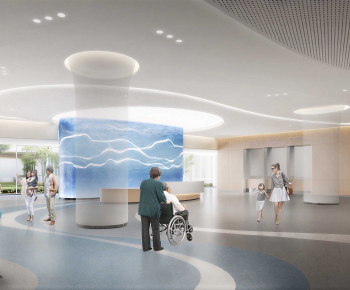 Modern Office Reception Desk-ID:363636979