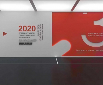 Modern Exhibition Hall-ID:861524118