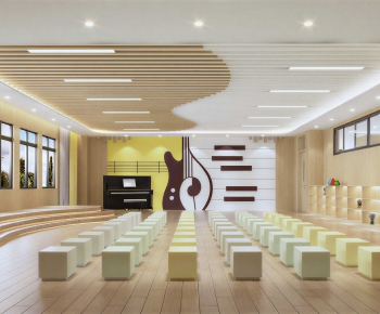 Modern Music Room-ID:177428966