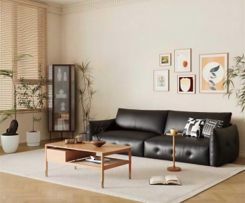 Modern A Living Room-ID:418987992