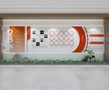 Modern Exhibition Hall-ID:297297957