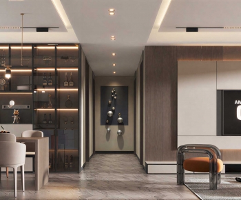 Modern A Living Room-ID:831096894