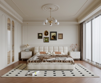 French Style Bedroom-ID:872908122