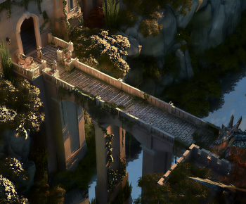 Modern Bridge-ID:634953981