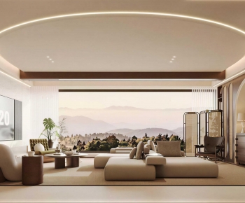 Modern A Living Room-ID:178054096