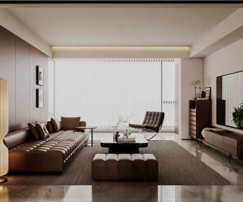 Modern A Living Room-ID:327167038