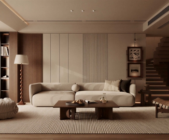 Modern A Living Room-ID:527746922