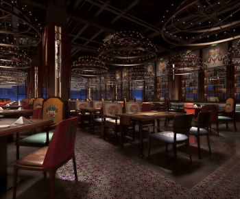 Modern Restaurant-ID:336386925