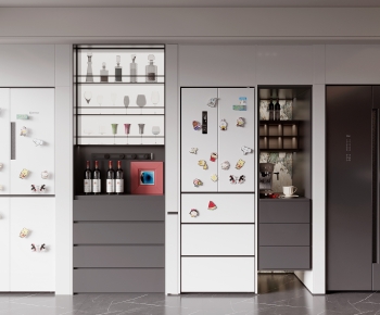 Modern Home Appliance Refrigerator-ID:850869894