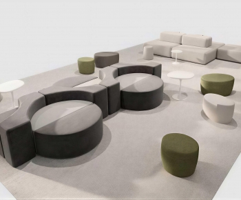 Modern Sofa Combination-ID:511898044