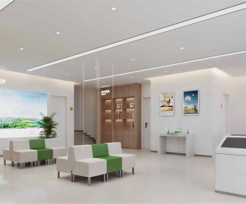 Modern Exhibition Hall-ID:986099002