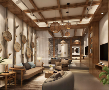 Wabi-sabi Style Residential Hostel-ID:120251229